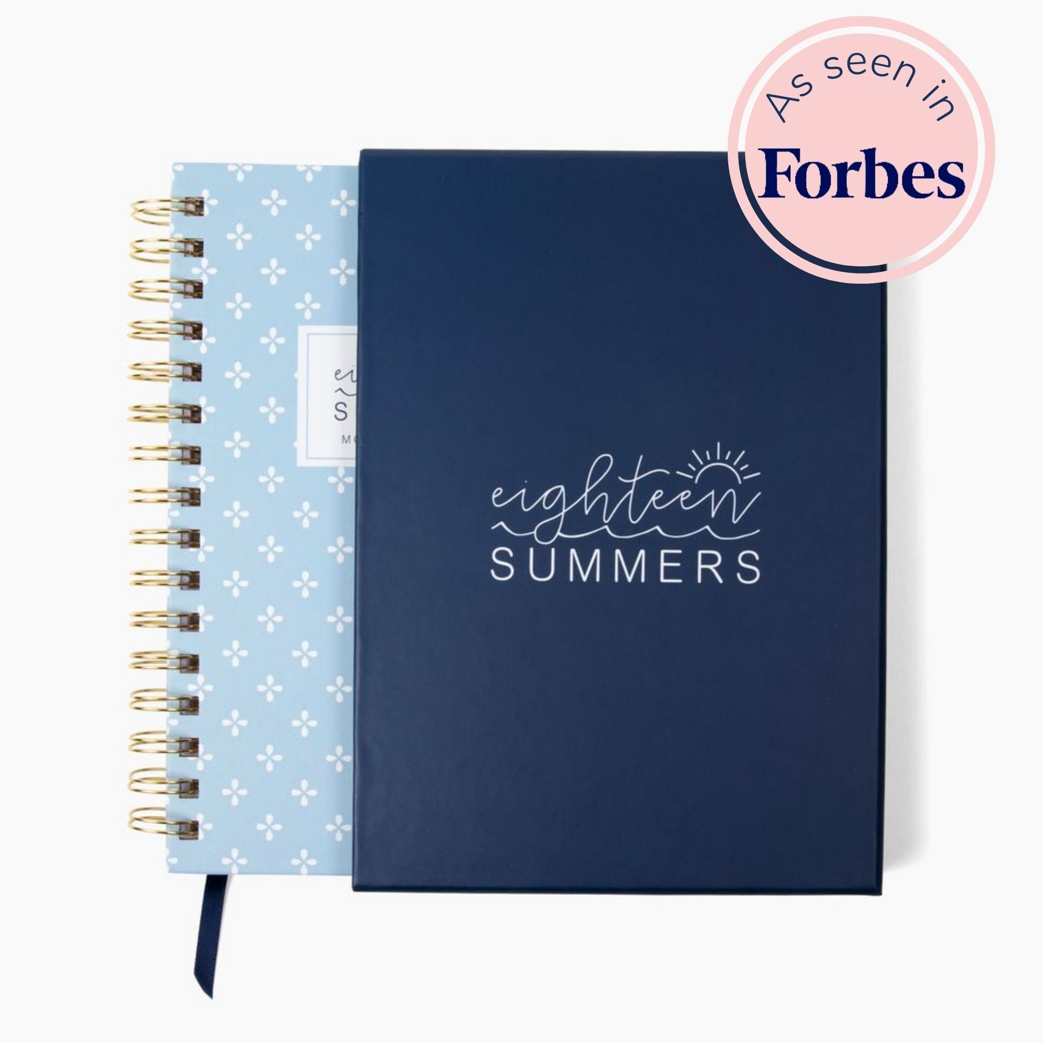 Carolina Blue Moments of Joy Journal - Che Cose Belle