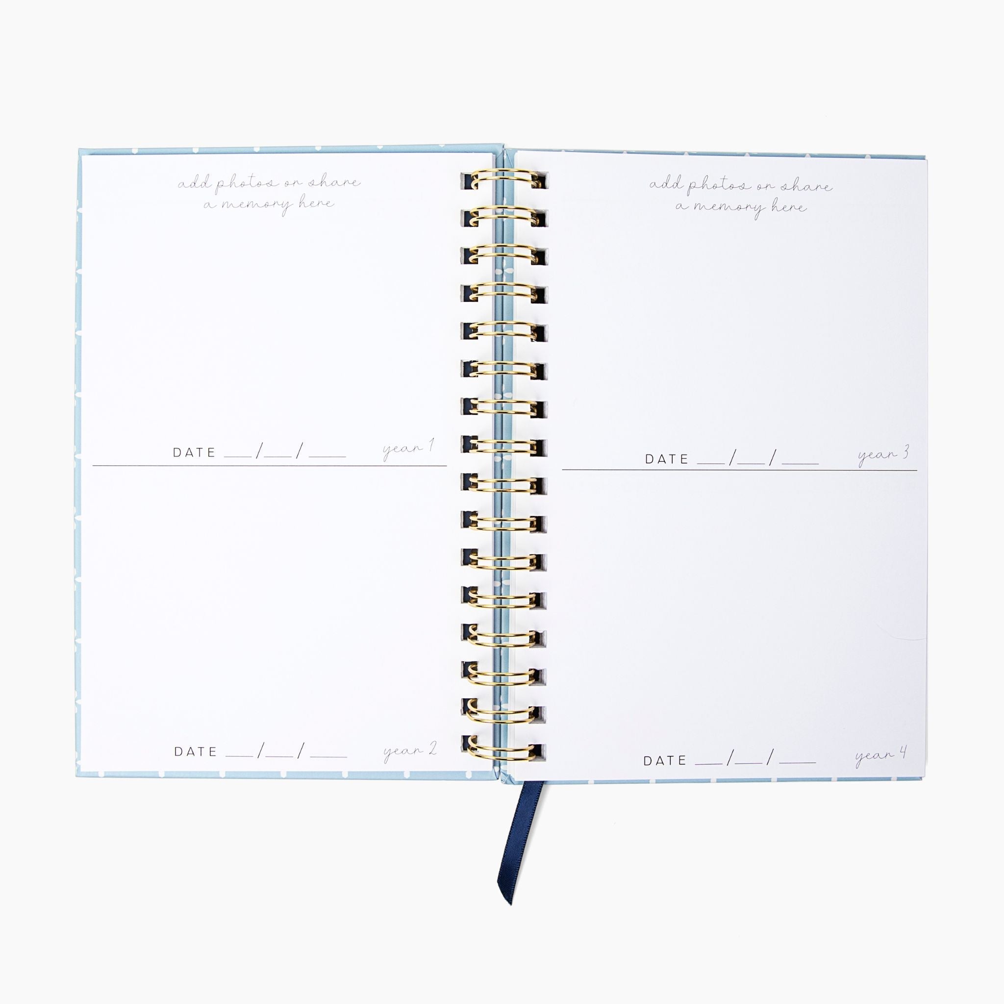 Carolina Blue Moments of Joy Journal - Che Cose Belle