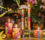 Carousel Painted Candles - Che Cose Belle