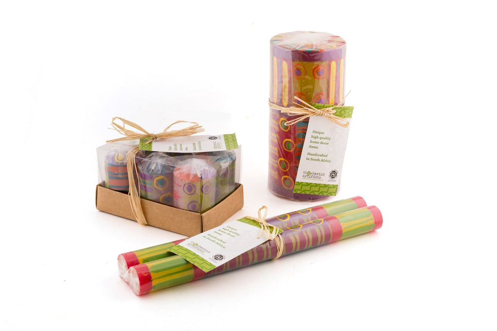 Carousel Painted Candles - Che Cose Belle