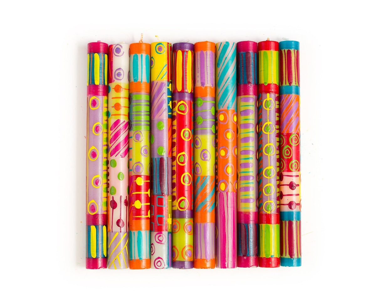 Carousel Painted Candles - Che Cose Belle