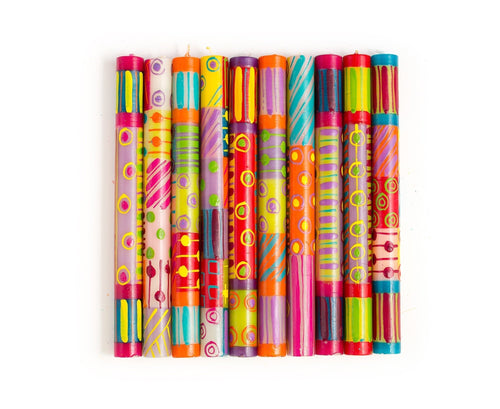 Carousel Painted Candles - Che Cose Belle