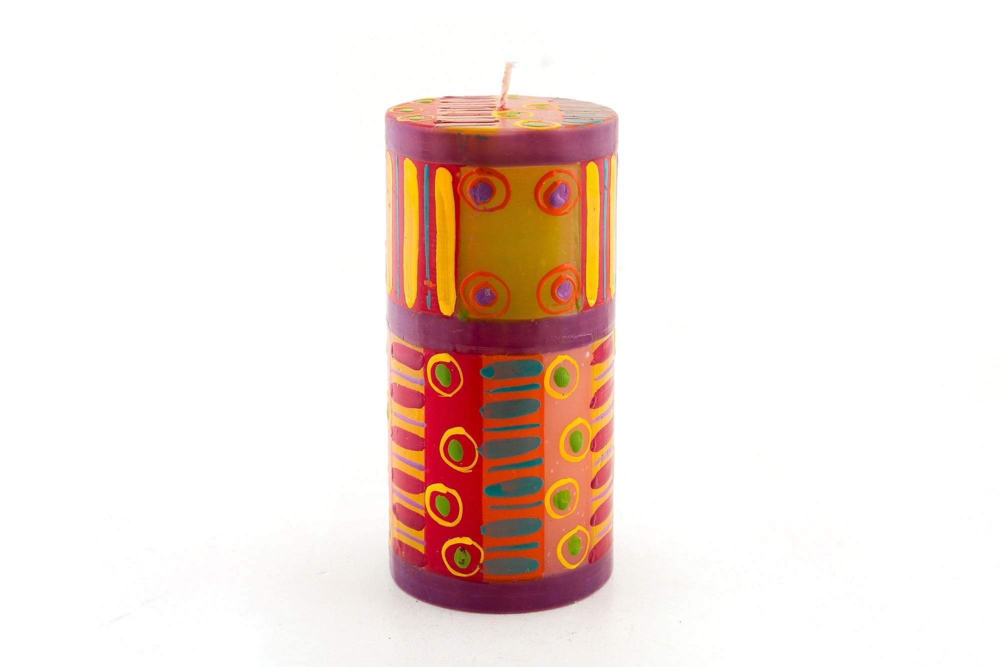 Carousel Painted Candles - Che Cose Belle