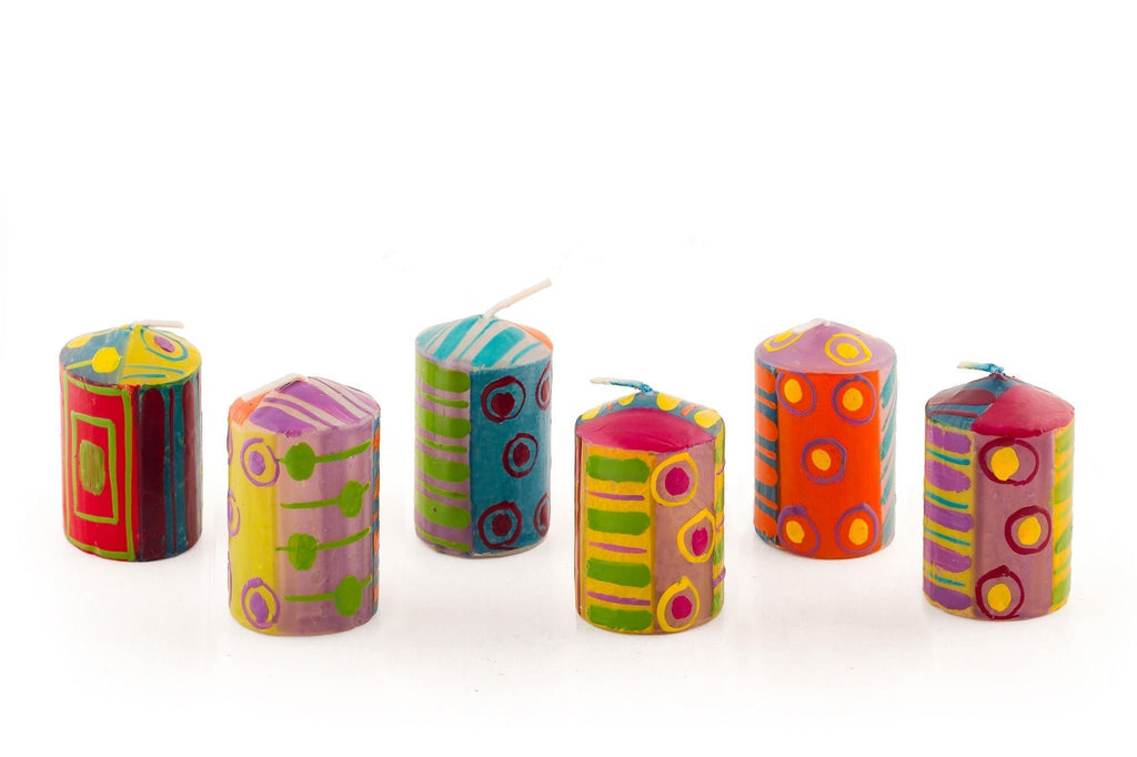 Carousel Painted Candles - Che Cose Belle