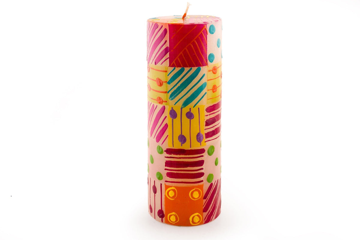 Carousel Painted Candles - Che Cose Belle