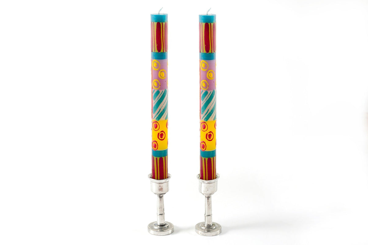 Carousel Painted Candles - Che Cose Belle