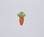 Carrot Napkin Ring – 3.5” Handwoven Iraca Palm – Artisan Spring Table Decor from Colombia - Che Cose Belle