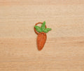 Carrot Napkin Ring – 3.5” Handwoven Iraca Palm – Artisan Spring Table Decor from Colombia - Che Cose Belle