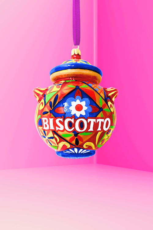 Casa Dolce Jar Glass Christmas Ornament - Che Cose Belle