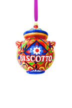 Casa Dolce Jar Glass Christmas Ornament - Che Cose Belle