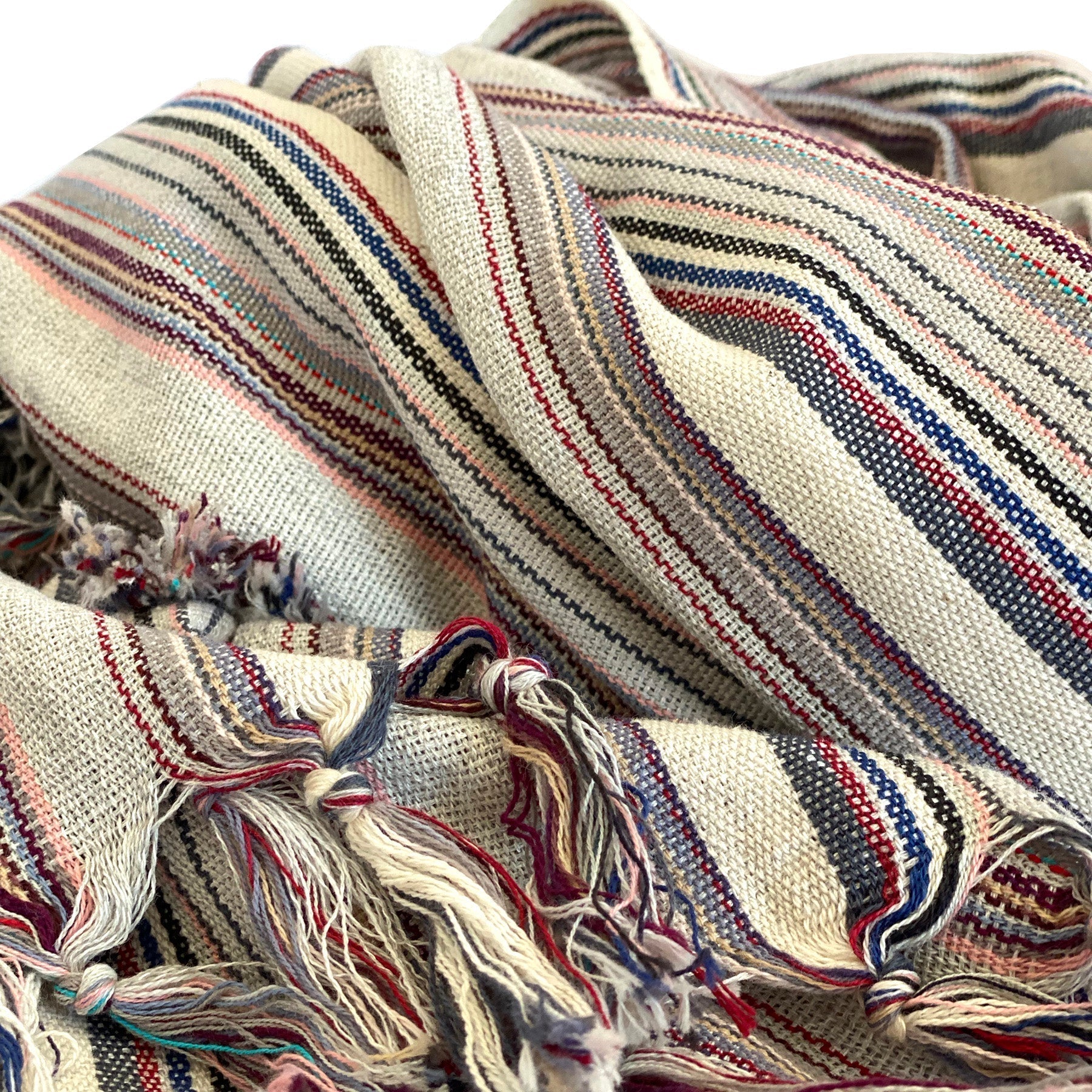 Casablanca Sustainable Turkish Towel / Blanket - Gray - Che Cose Belle