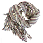Casablanca Sustainable Turkish Towel / Blanket - Gray - Che Cose Belle