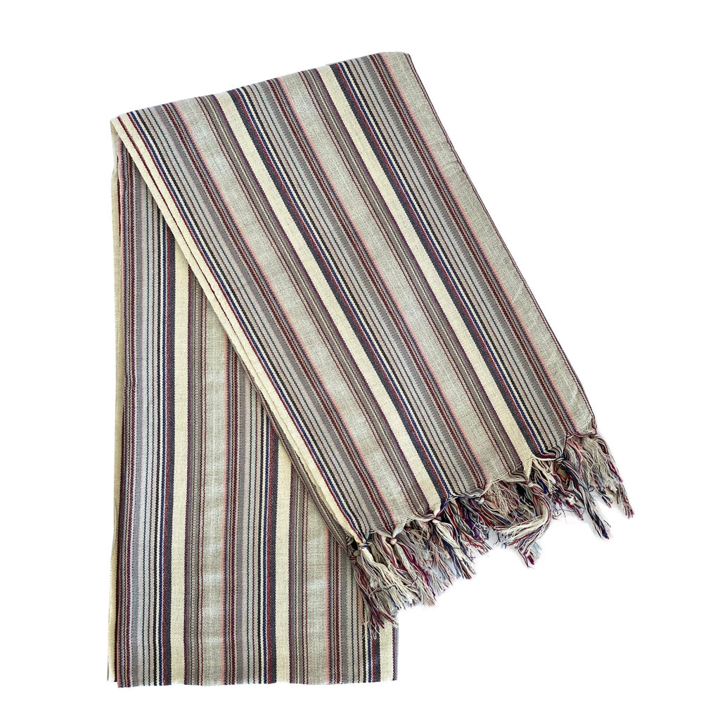 Casablanca Sustainable Turkish Towel / Blanket - Gray - Che Cose Belle