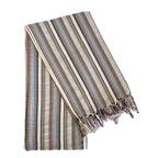 Casablanca Sustainable Turkish Towel / Blanket - Gray - Che Cose Belle