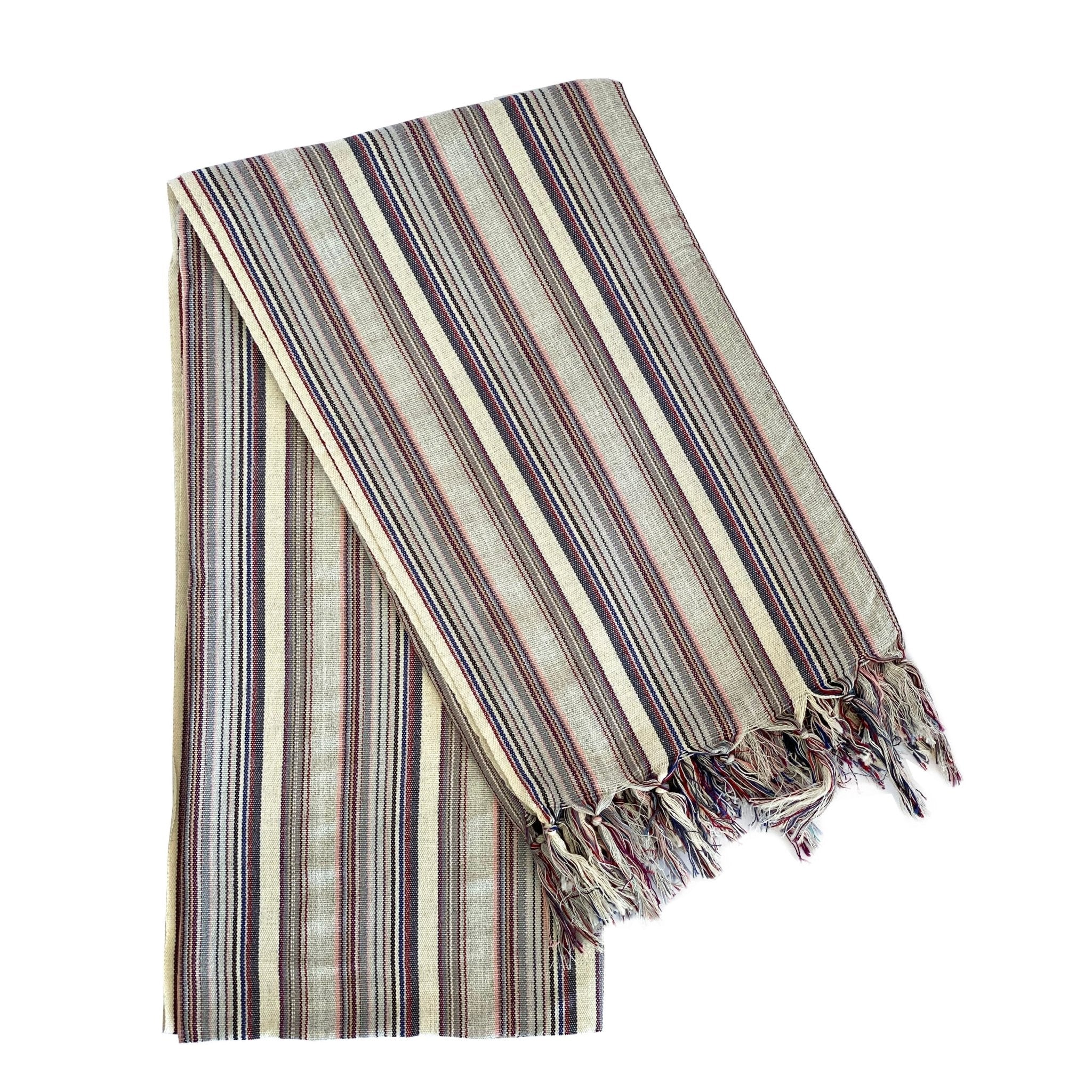 Casablanca Sustainable Turkish Towel / Blanket - Gray - Che Cose Belle