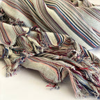 Casablanca Sustainable Turkish Towel / Blanket - Gray - Che Cose Belle