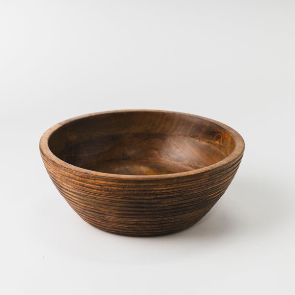 Cascade Handcarved Mangowood Nested Bowls - Che Cose Belle