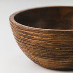 Cascade Handcarved Mangowood Nested Bowls - Che Cose Belle