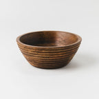 Cascade Handcarved Mangowood Nested Bowls - Che Cose Belle