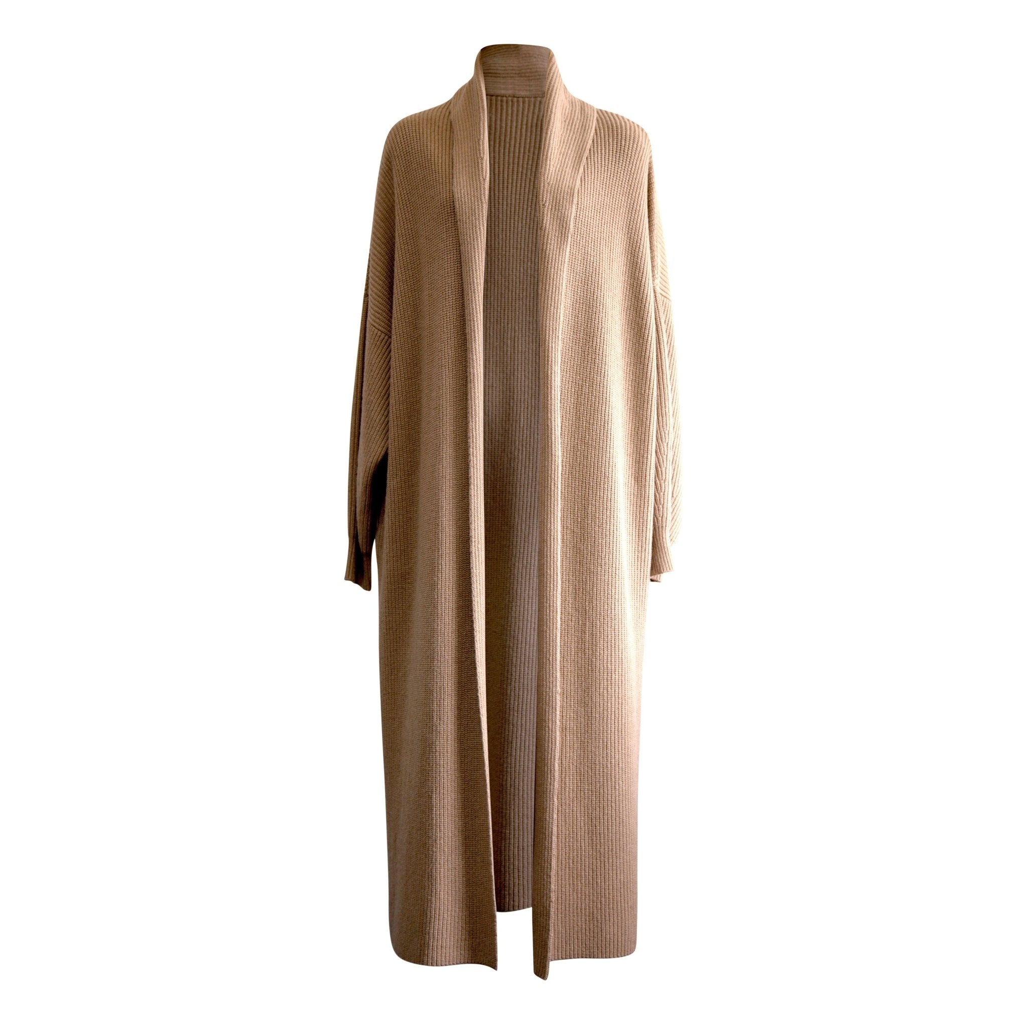 Cashmere Long Coat – Cashmere Coat, Long Coat - Che Cose Belle