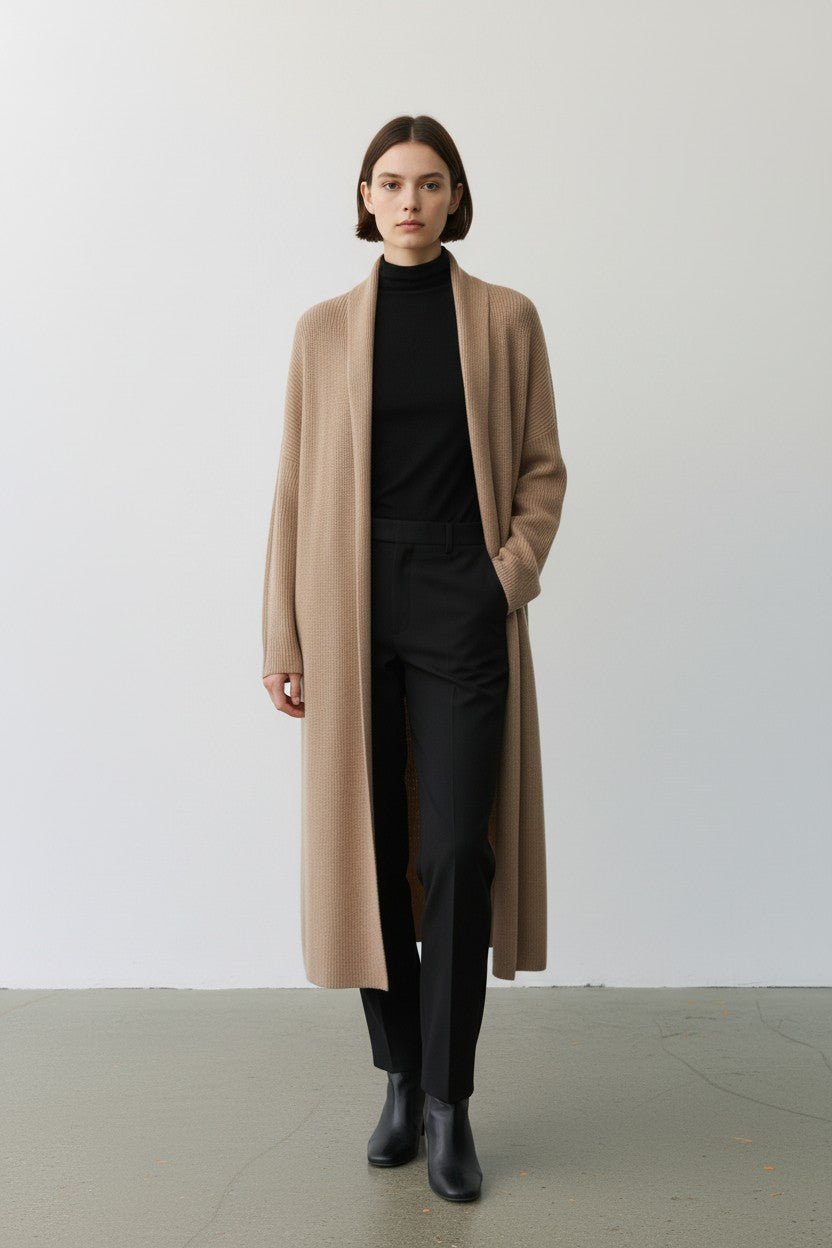 Cashmere Long Coat – Cashmere Coat, Long Coat - Che Cose Belle