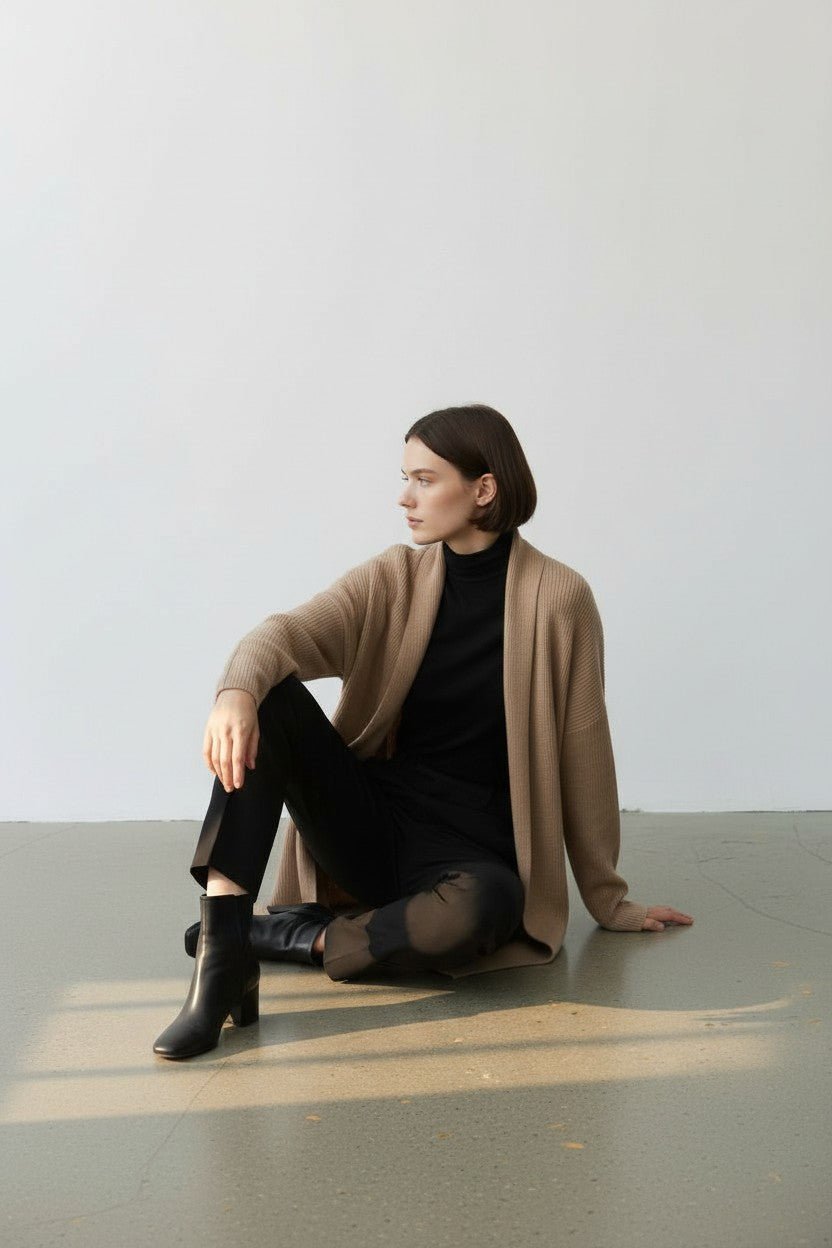 Cashmere Long Coat – Cashmere Coat, Long Coat - Che Cose Belle
