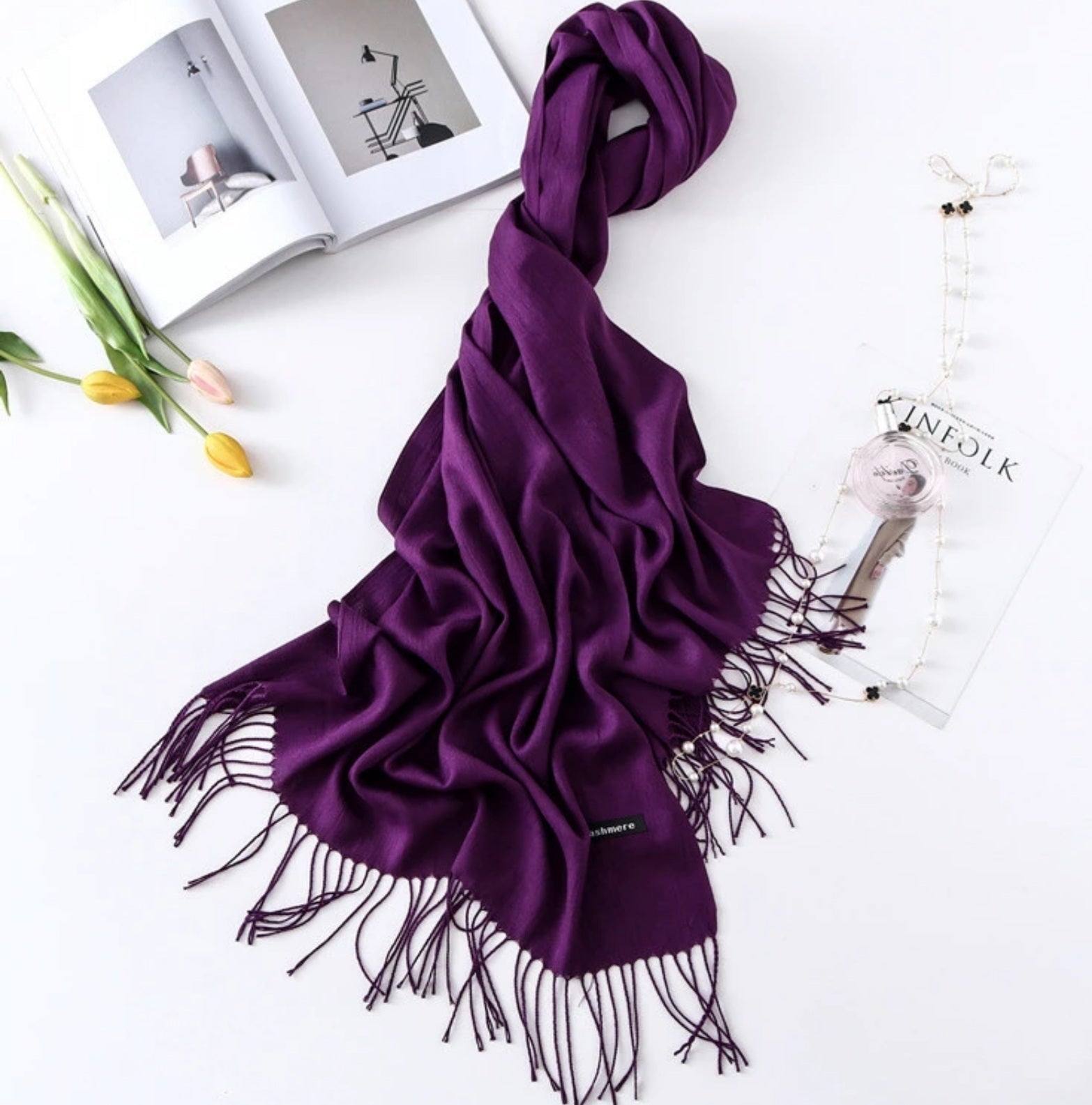 CASHMERE SCARF/SHAWL - Che Cose Belle