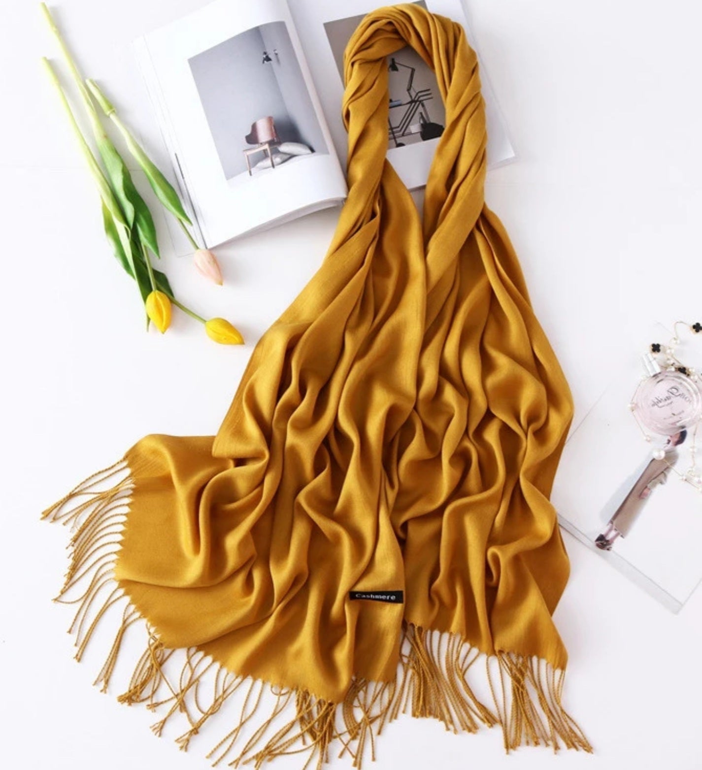 CASHMERE SCARF/SHAWL - Che Cose Belle