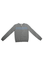 Cashmere Wool Stripe Cardigan - Che Cose Belle