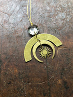 Casseopeia Ornament With Vintage Glass Crystal - Che Cose Belle
