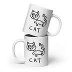 Cat - 20 oz. Mug