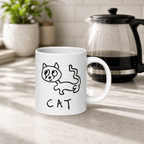 Cat - 20 oz. Mug