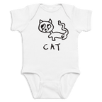 Cat - Baby Onesie - Che Cose Belle