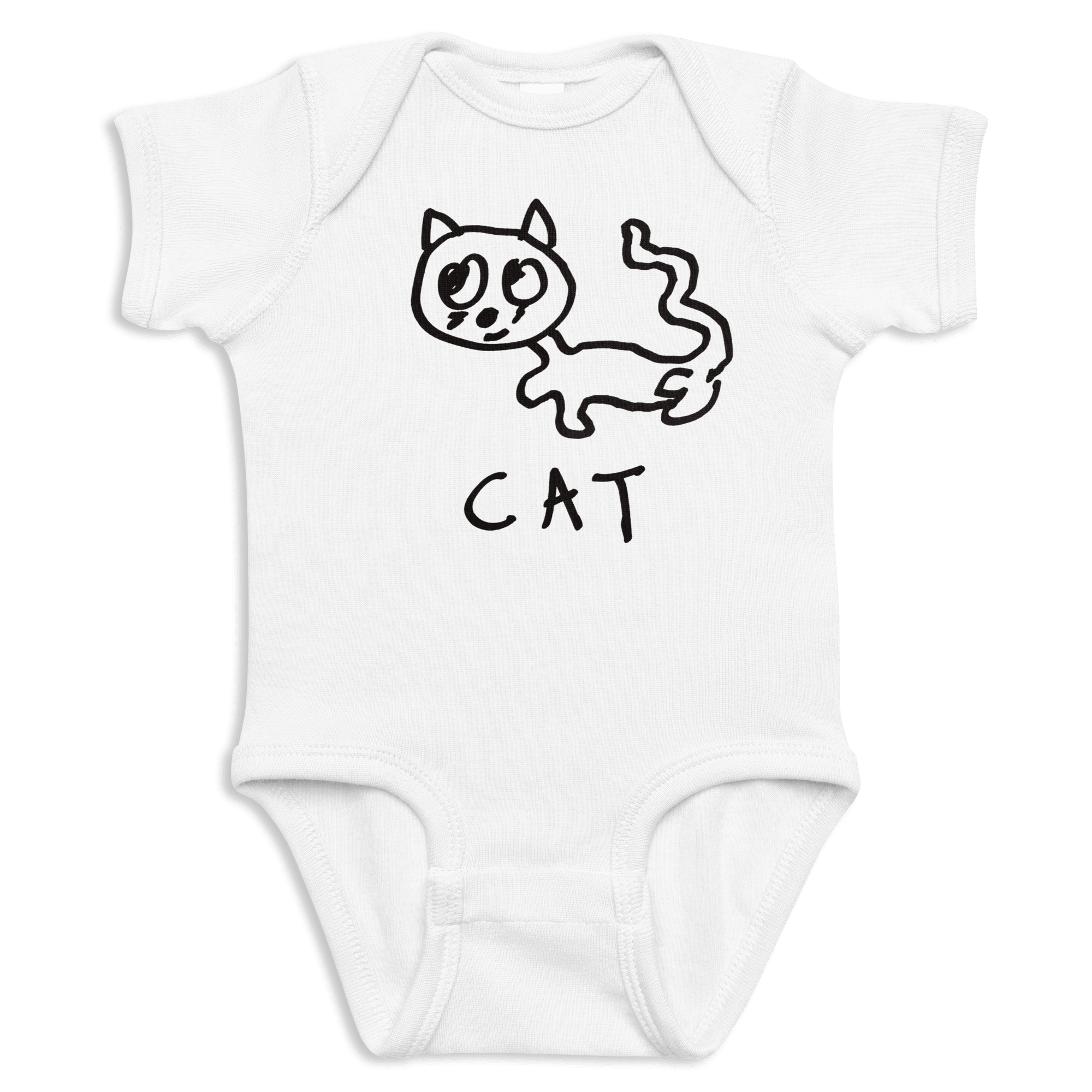 Cat - Baby Onesie - Che Cose Belle
