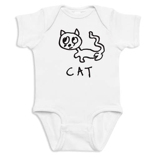 Cat - Baby Onesie - Che Cose Belle