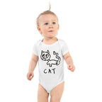 Cat - Baby Onesie - Che Cose Belle