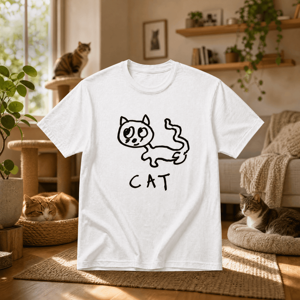 Cat - Classic Tee - Che Cose Belle