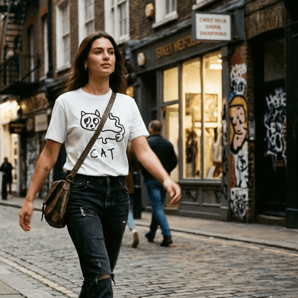 Cat - Classic Tee - Che Cose Belle