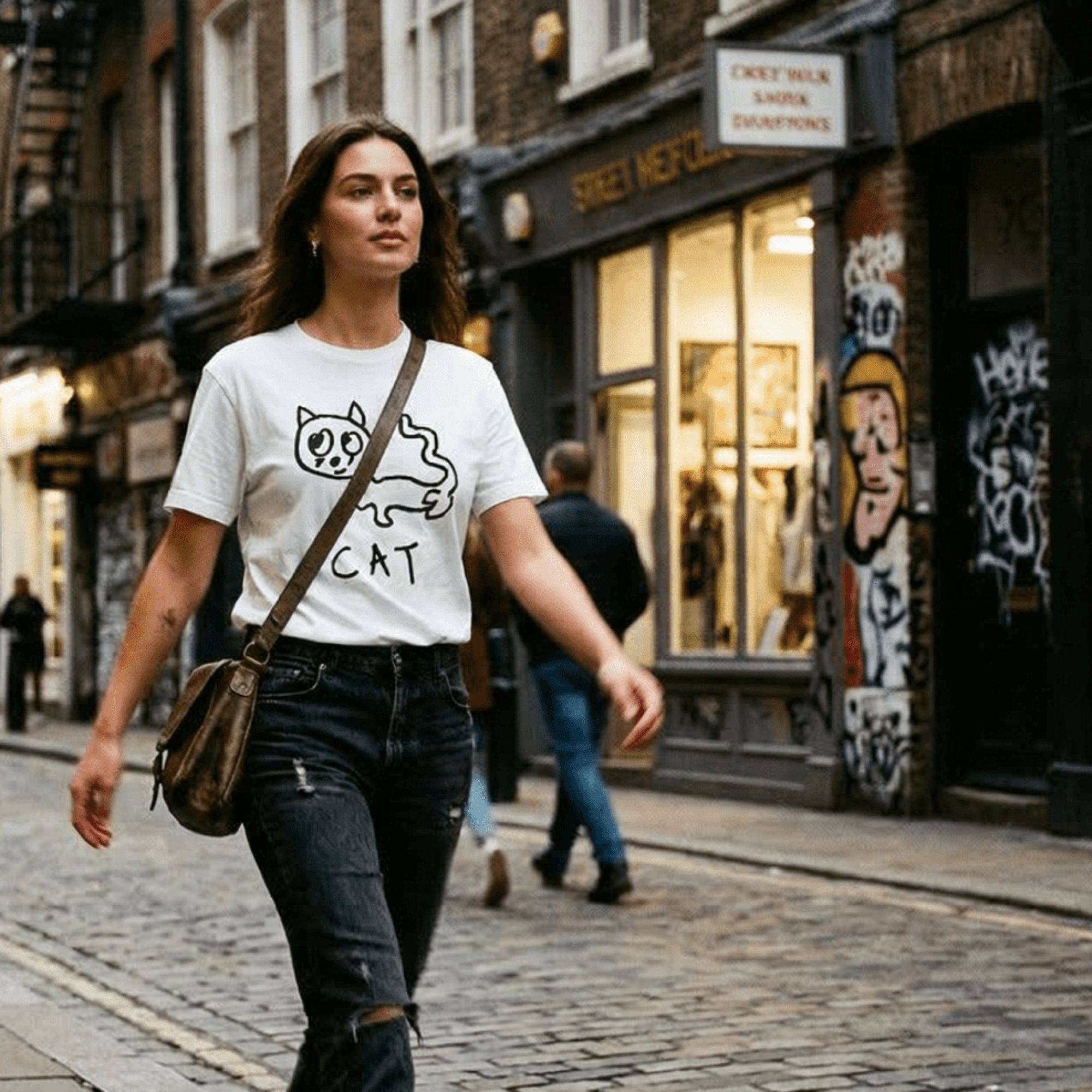 Cat - Classic Tee - Che Cose Belle