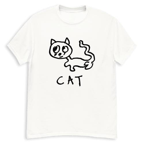 Cat - Classic Tee - Che Cose Belle