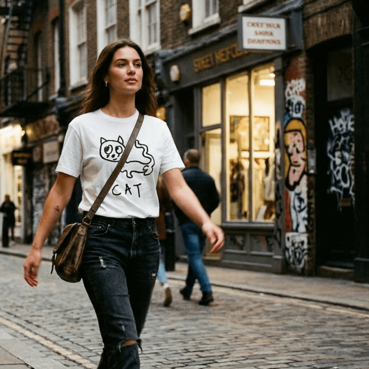 Cat - Classic T-Shirt