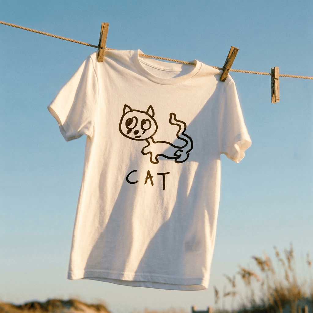 Cat - Classic Tee - Che Cose Belle