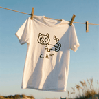Cat - Classic Tee - Che Cose Belle