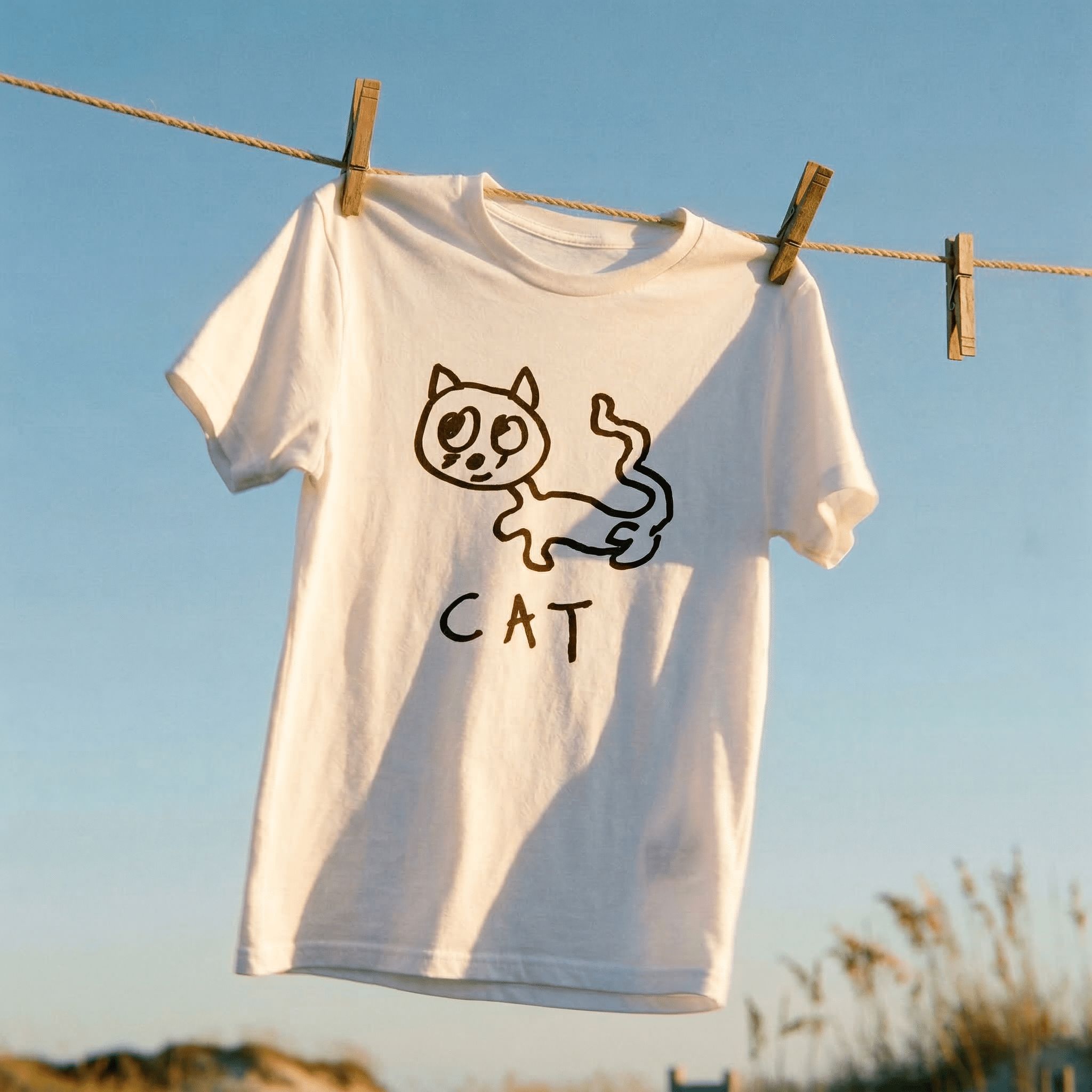 Cat - Classic Tee - Che Cose Belle