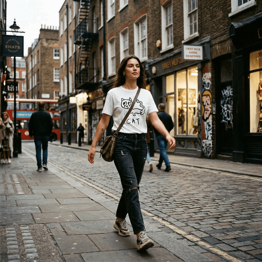 Cat - Classic Tee - Che Cose Belle