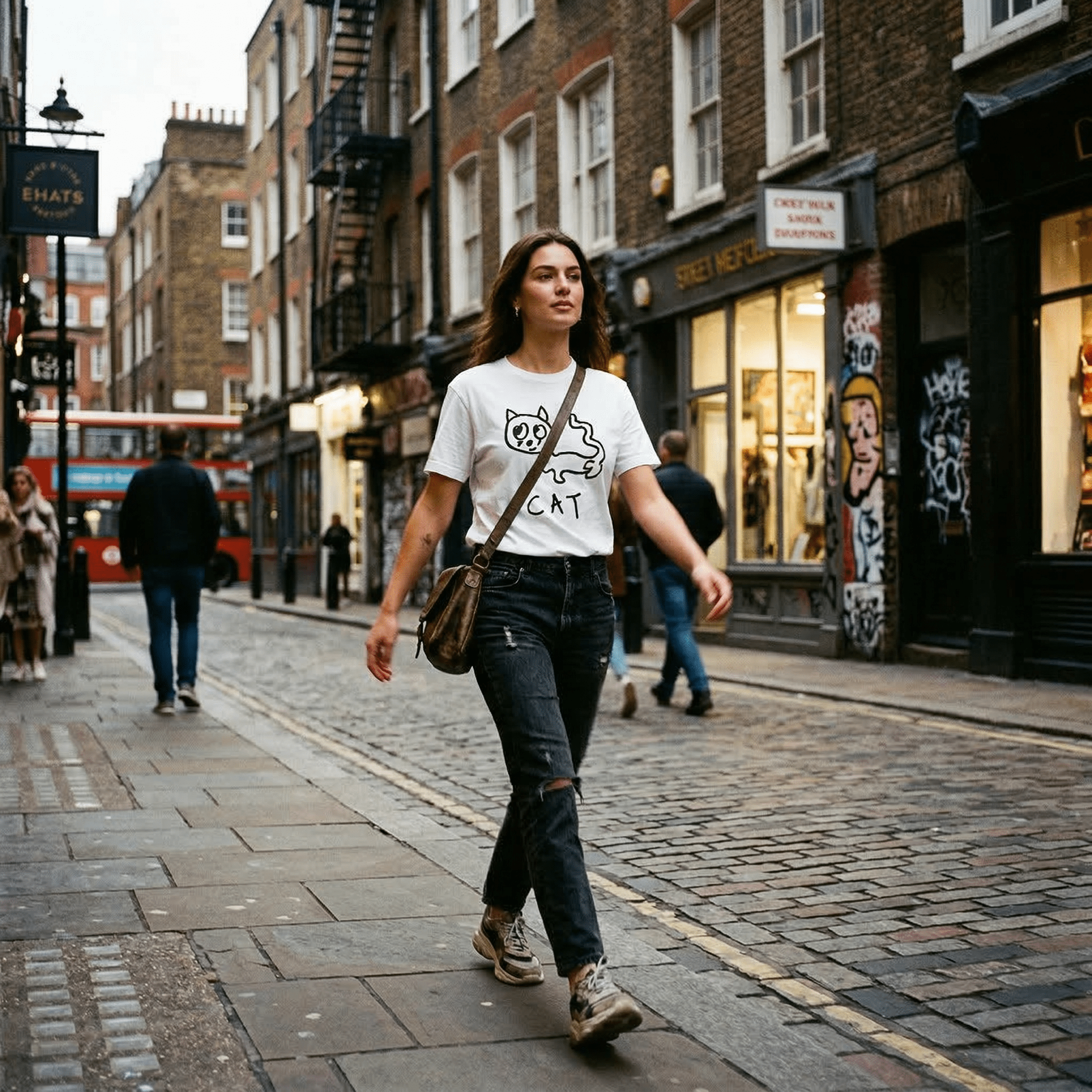 Cat - Classic Tee - Che Cose Belle