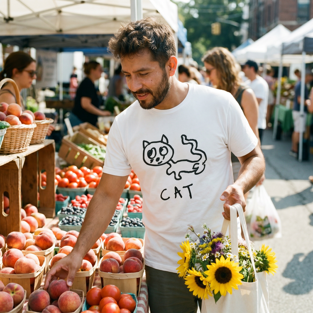 Cat - Classic Tee - Che Cose Belle