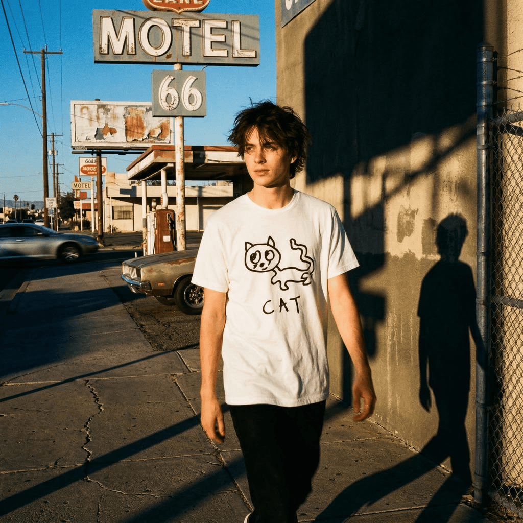 Cat - Classic Tee - Che Cose Belle