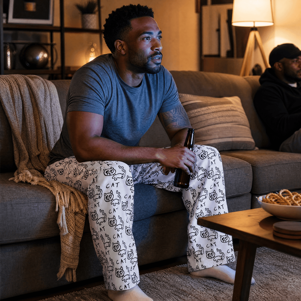 Cat - Cotton Lounge Pants - Che Cose Belle