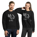 Cat - Crewneck Sweatshirt - Che Cose Belle